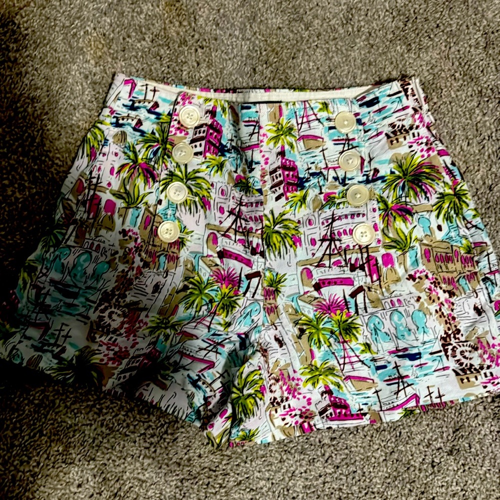 I crew size 4 short